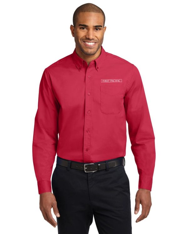Men's Office Button Up Longsleeve S608