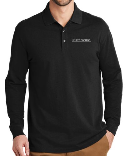 Maintenance Cotton Longsleeve Polo K8000LS