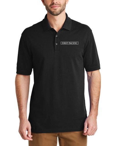 Maintenance Cotton Short Sleeve Polo K8000