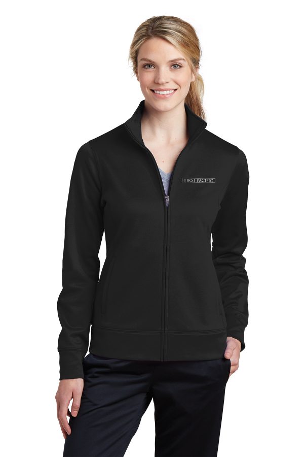 Office Ladies Sport-Wick Fleece Full-Zip Jacket LST241