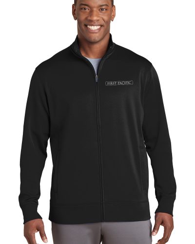 Office Men's Sport-Wick Fleece Full-Zip Jacket ST241