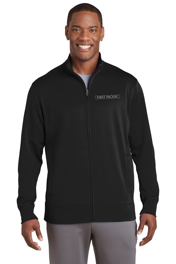 Office Men's Sport-Wick Fleece Full-Zip Jacket ST241