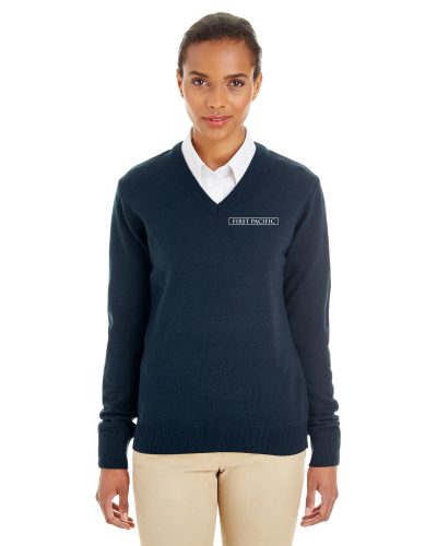 Pilbloc Ladies V-Neck Sweater M425W