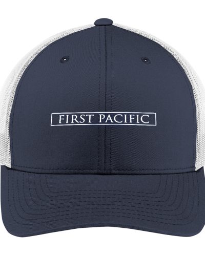 Retro Trucker Cap Navy/White STC39