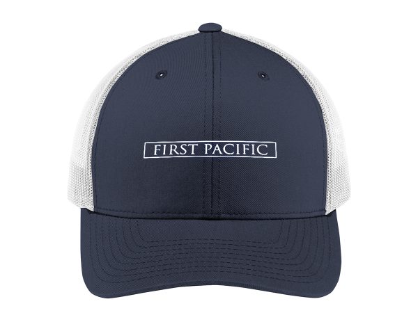 Retro Trucker Cap Navy/White STC39