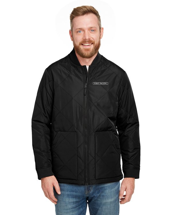Adult Dockside Insulated Utility Jacket M715