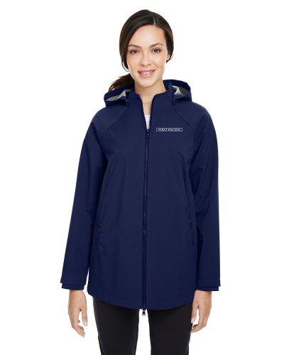 Ladies City Hybrid Shell NE718W