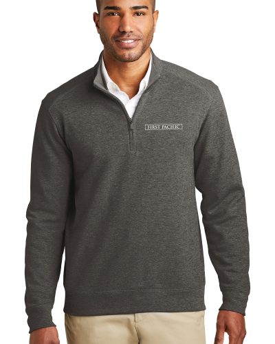 Interlock 1/4-Zip K807