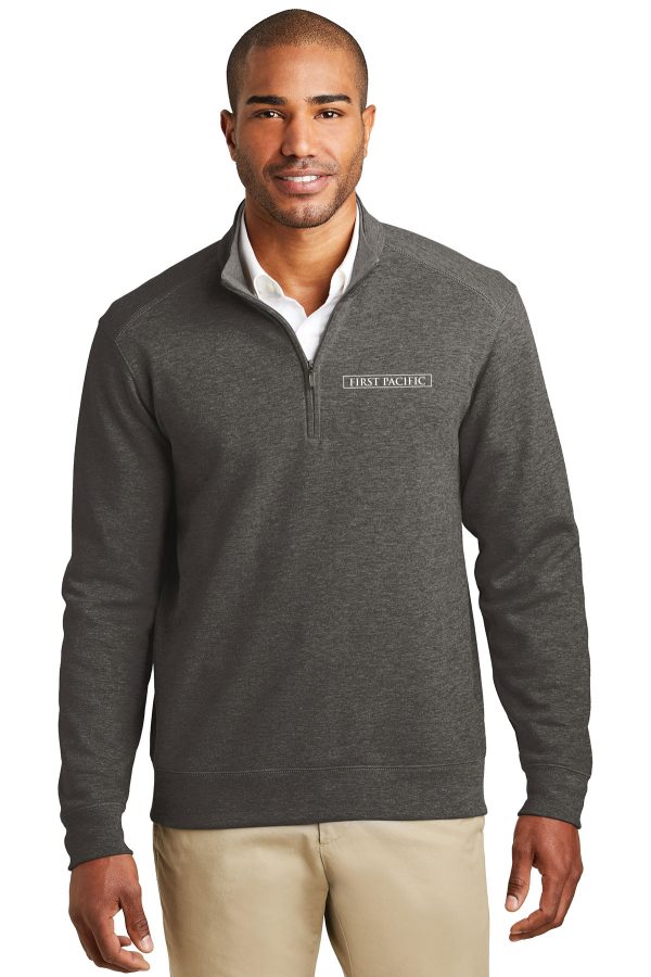 Interlock 1/4-Zip K807