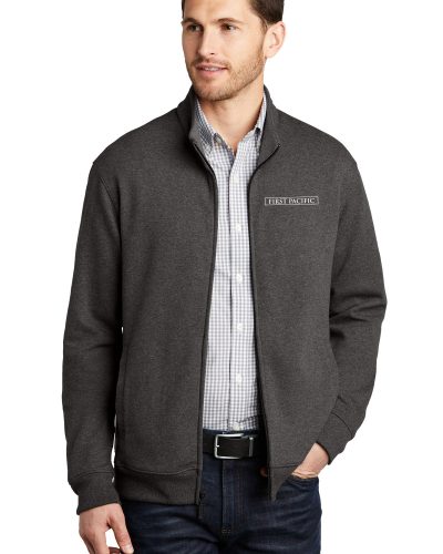 Interlock Full-Zip K809