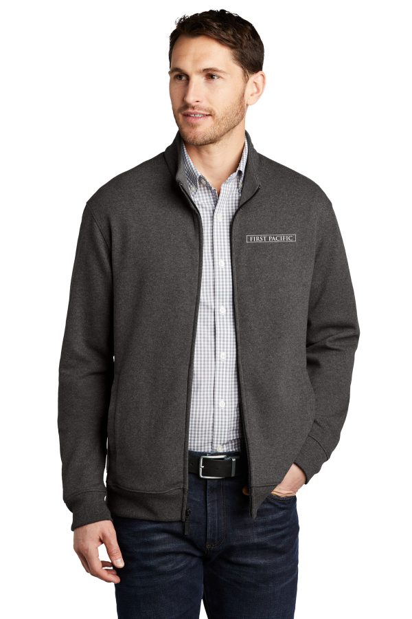 Interlock Full-Zip K809