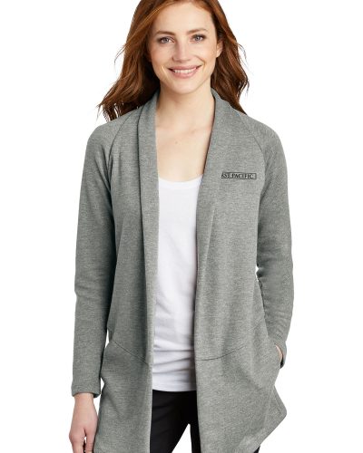 Ladies Interlock Cardigan L807