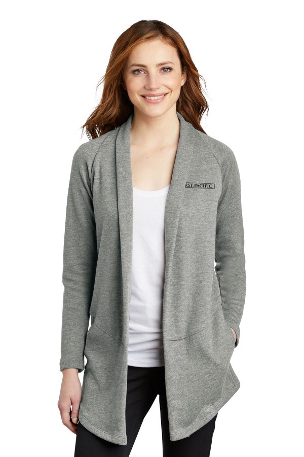 Ladies Interlock Cardigan L807