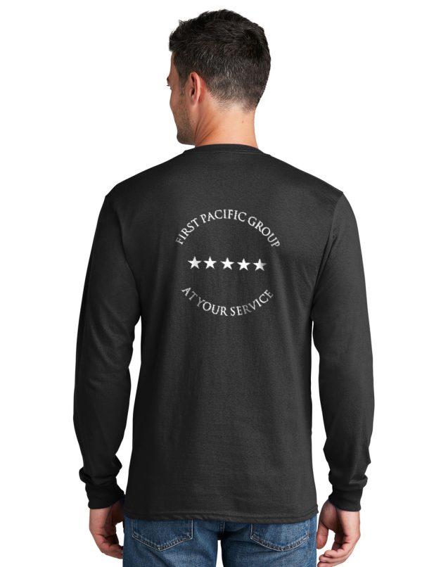 Ladies' Long Sleeve T-Shirt LPC54LS - Image 2