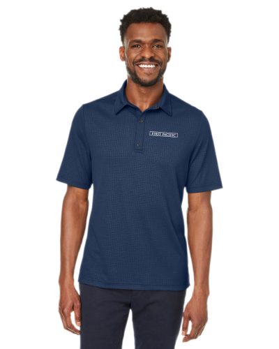 North End Men's Replay Recycled Polo NE102