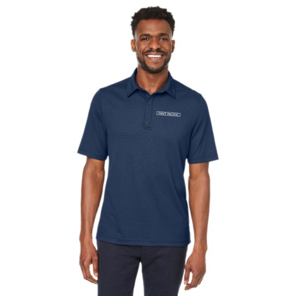 North End Men's Replay Recycled Polo NE102