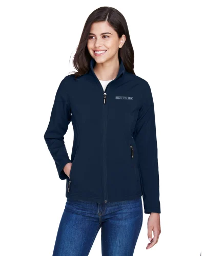 Ladies' Cruise Two-Layer Fleece Bonded Soft Shell Jacket 78184