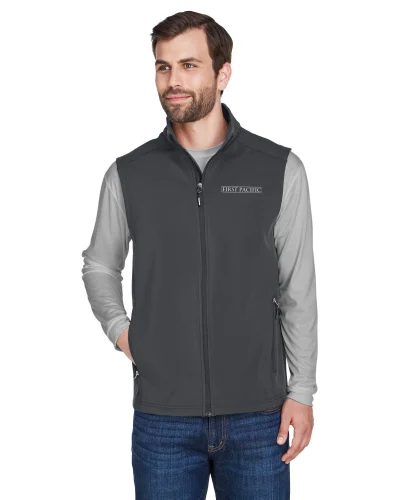 Men's Cruise Two-Layer Fleece Bonded Soft Shell Vest CE701