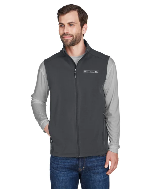 Men's Cruise Two-Layer Fleece Bonded Soft Shell Vest CE701