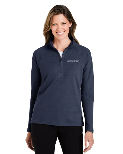 Ladies' New Classics Charleston Quarter-Zip DG481WZ