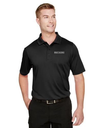 Harriton Men's Tall Advantage Snag Protection Plus IL Polo M348T