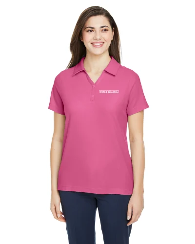 Ladies' Fusion ChromaSoft Pique Polo CE112W