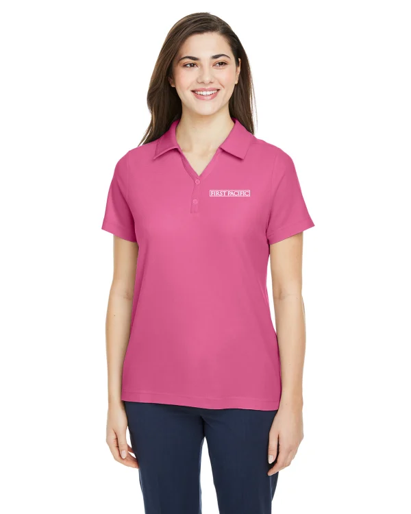 Ladies' Fusion ChromaSoft Pique Polo CE112W