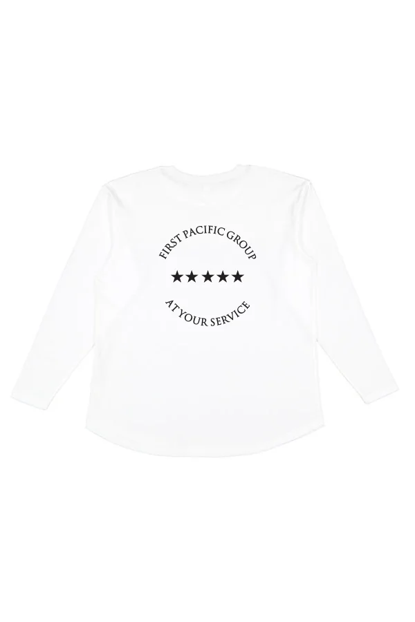 LAT Ladies' Relaxed Long Sleeve T-Shirt 3508 - Image 2