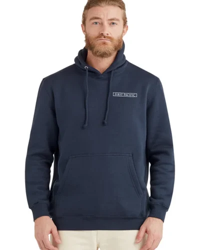 Lane Seven Unisex Heavyweight Pullover Hooded Sweatshirt LS19001
