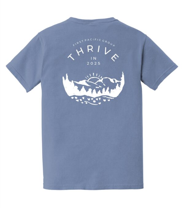 Thrive Comfort Color Pocket Tee - Image 2