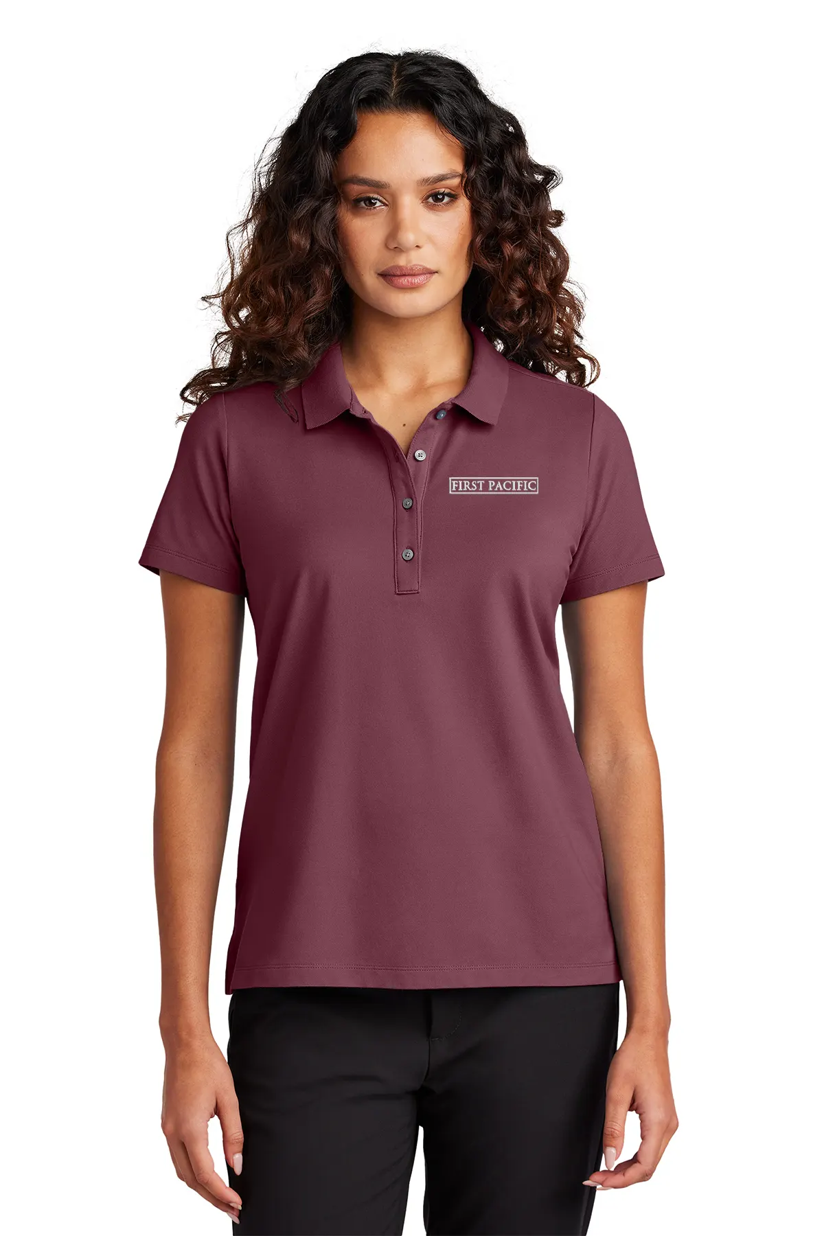 Mercer Mettle Women’s Stretch Pique Polo MM1005